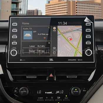  PET Zaštitna folija Za ekran Toyota Camry 2021-2022 9 Inča GPS Auto Navigacijski zaslon Osjetljiv na dodir Zaslon Auto dodatna Oprema Za Interijer