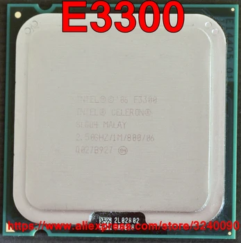  Originalni procesor Intel Procesor Celeron E3300 2,50 Ghz/1 M/800mhz Dual-Socket 775 Besplatna dostava brza dostava
