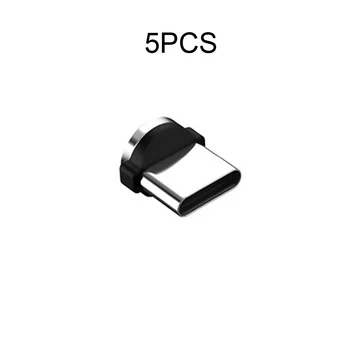  5pcs Rotacija Za 360 Stupnjeva Magnetska Stopice Micro USB Od Aluminijske Legure Антикоррозийный Kabel Za Punjenje-ac Adapter za Prašinu Nožica Pretvarač