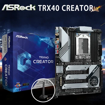  Priključak sTRX4 ASRock Creator TRX40 Matična ploča 3960X/3970X3990X DDR4 M. 2 SATAIII USB3.1 256 GB IAMD TRX40 Stolni TRX40 Placa-Mãe