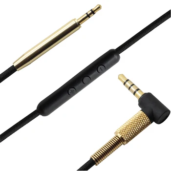  Produžni kabel zamjenski OFC kabel za slušalice Audio-Technica ATH-SR5 ATH-AR5BT ATH-AR3BT ATH-DWL770 ATH-WS660BT ATH-WS990BT