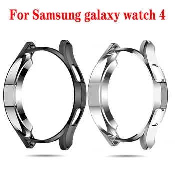  Za Samsung Galaxy watch 4 40 mm 44 mm Klasični 42 mm 46 mm TPU Zaštitna Torbica Oplata Branika šok-dokaz Mekana Torbica