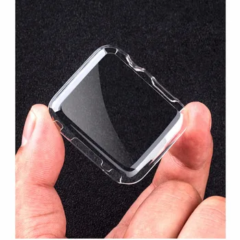  Torbica od PC za Apple Watch torbica 44 mm 40 mm iWatch 42/38 mm zaštitna folija za ekran branik Pribor za applewatch serie 5 4 3 SE 6 torbica