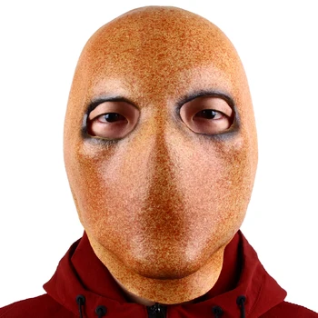  Vitki Čovjek Duh Odrasla Osoba Strašna Maska Halloween Cosplay Odijelo Full-Face Maske Grozan Cosplay Rekvizite Za Zurke