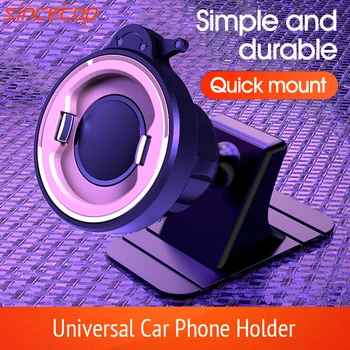  Auto Držač za Mobilni Telefon na ploči s Instrumentima HPD Dizajn Đonovi Auto Stalak za mobilni Telefon za Sigurnu Vožnju Smartphone
