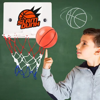  Plastični Košarkaški Odbora Box Set Net Backboard Folijom Mini Netball Dječje Igračke za Bavljenje Sportom na Otvorenom Ukras
